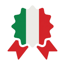 Insignia desbloqueada de Puglia